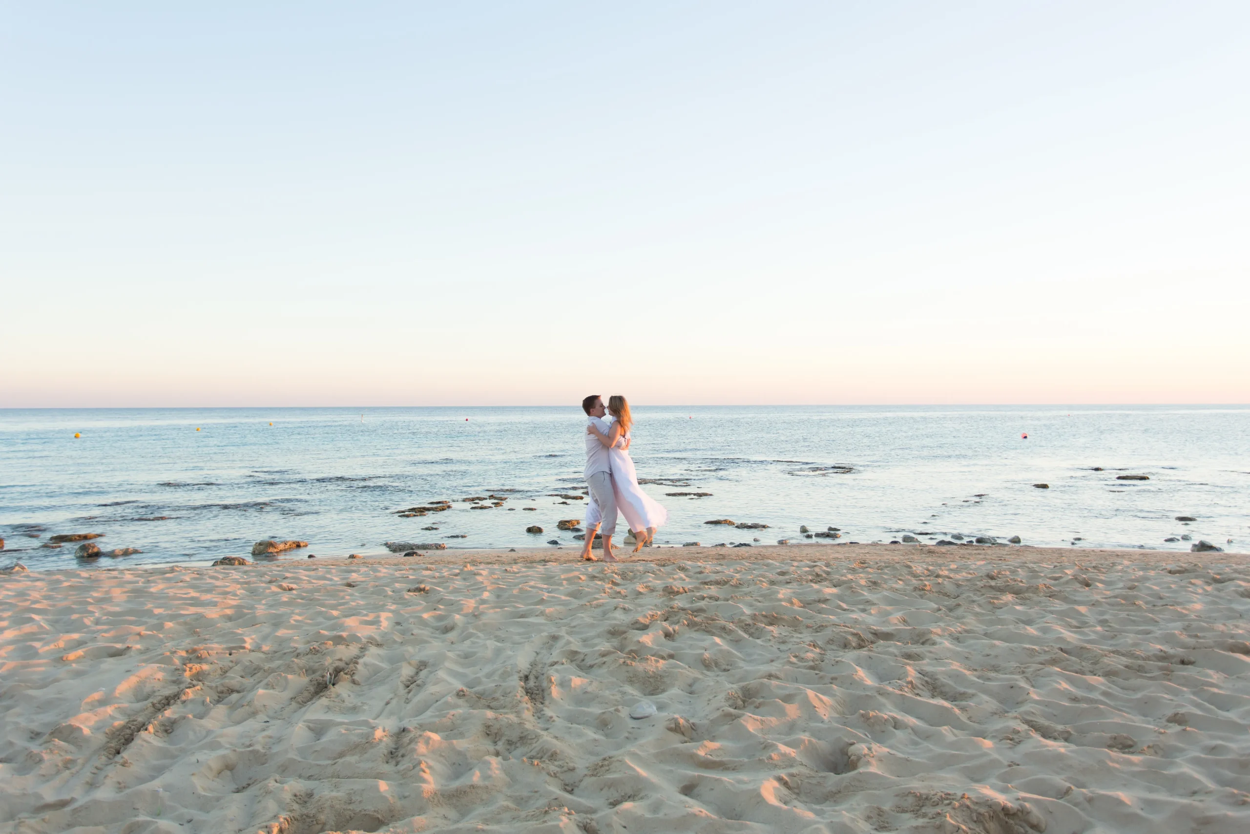 Aerial view of Unawatuna Beach