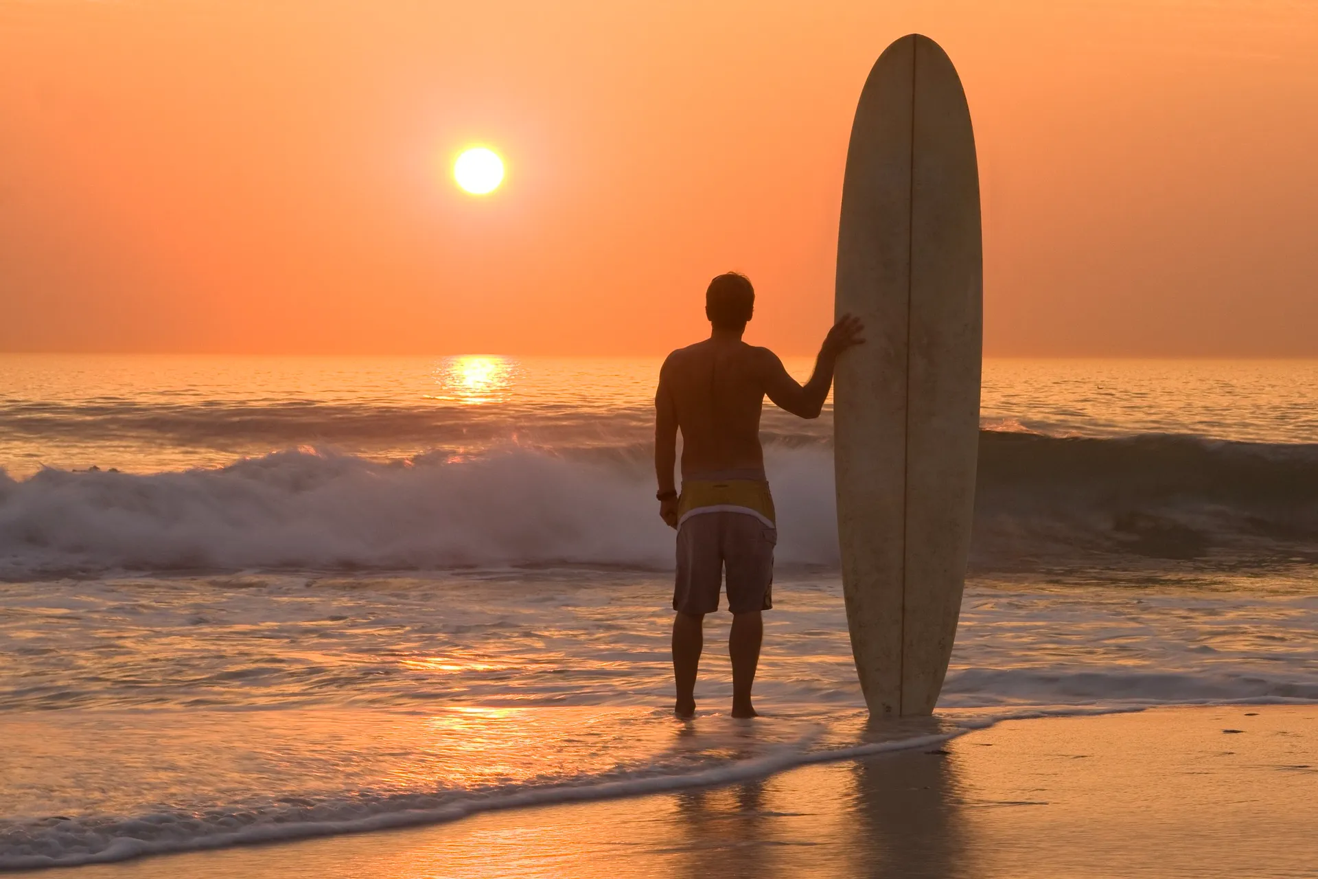 Aerial view of Unawatuna Beach